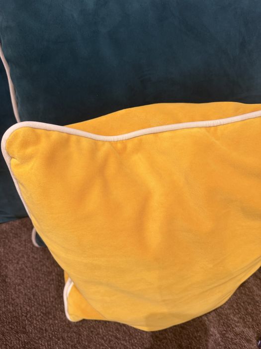 Almofadas de veludo 40x40