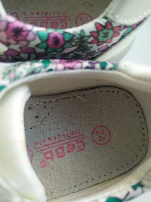 Туфельки(сліпони) для дівчинки