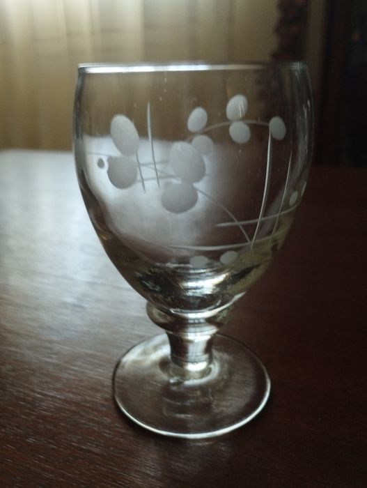 Serviço de copos antigo