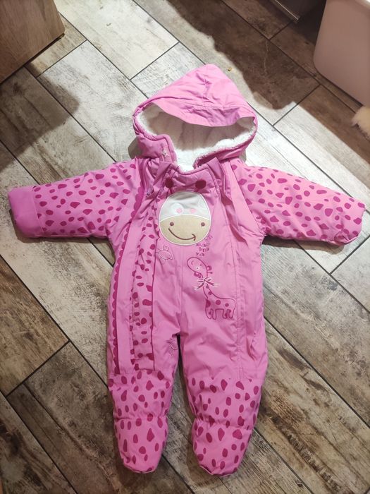 Kombinezon zimowy dla dziewczynki