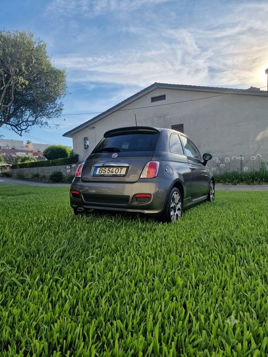 Fiat 500 GQ ÉDITION