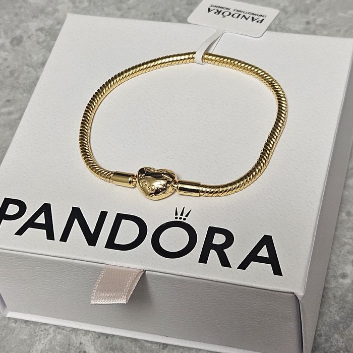 Bransoletka Pandora 17cm