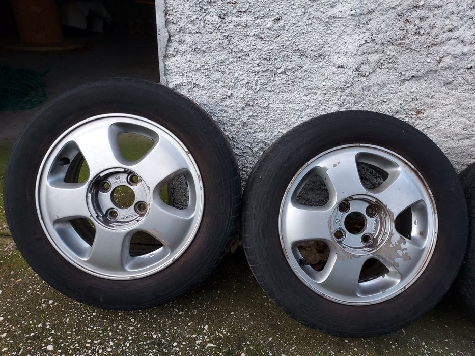 Jantes e Centros Honda VTI r14
