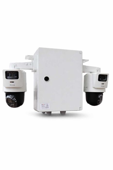 Mobilny Monitoring Budowy | Kamery + Alarm 24/7 | Montaż Kamer