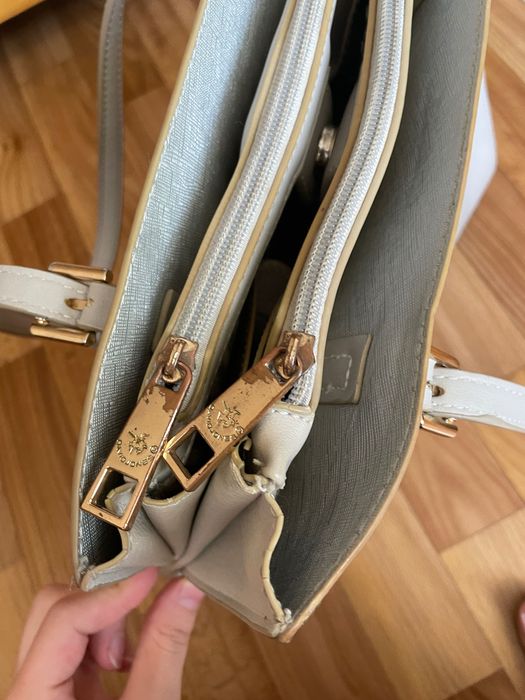 Містка сумка з еко шкіри