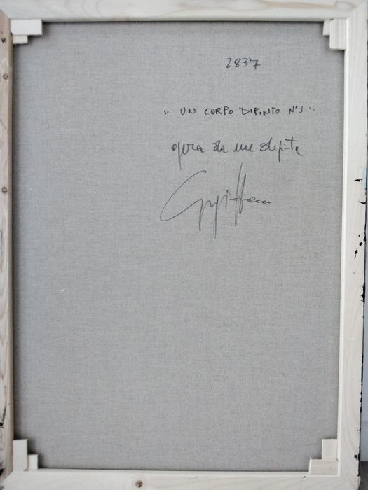 Pintura Giorgio Stocco - Un corpo dipinto n.3