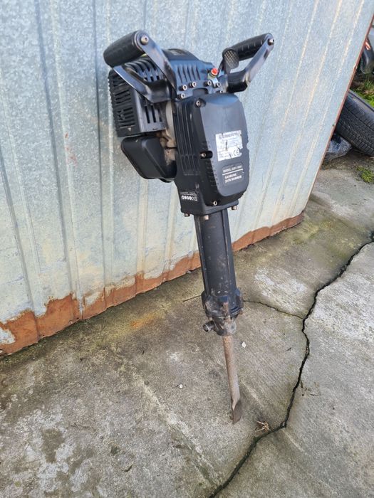 Młot spalinowy Eberth 2.5KM  2024rok