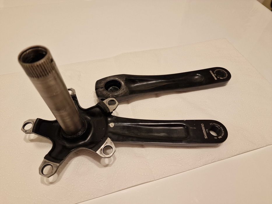 Korba rowerowa Shimano