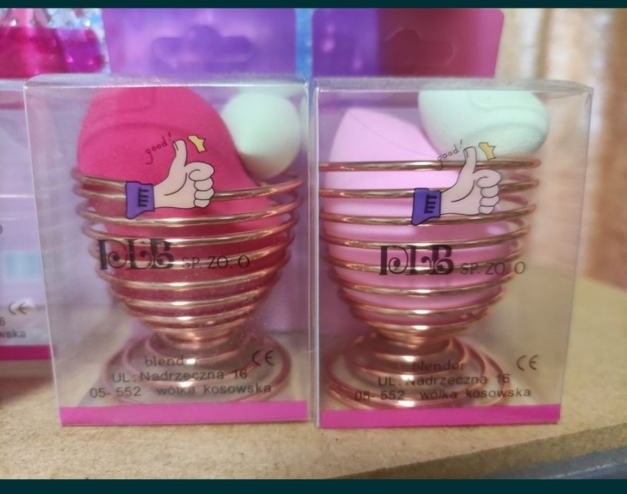 Gąbeczki do makijażu