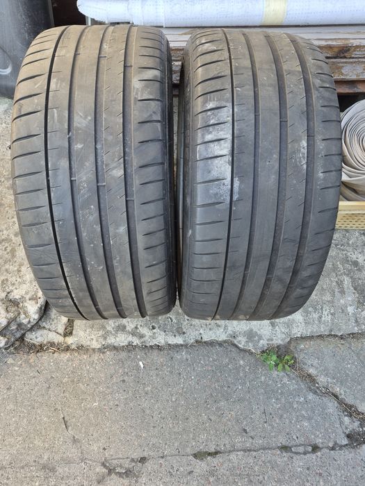 ПАРА 255/40ZR20 Michelin