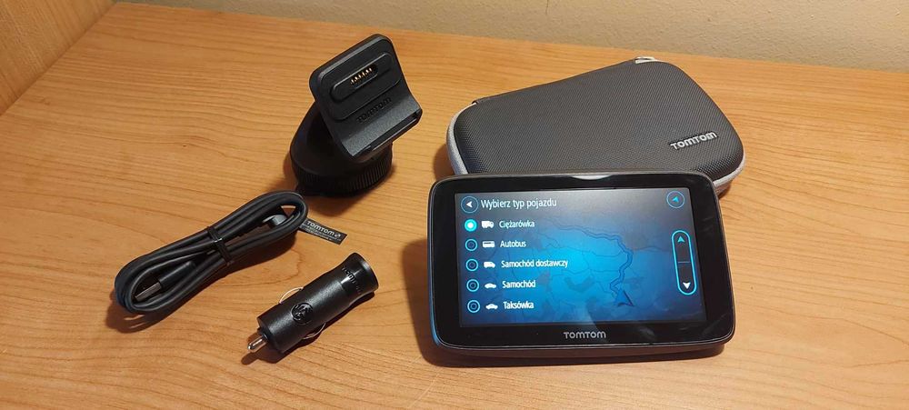 Nawigacja na ciężarówki GPS tom tom  podobna do 6250  okazja