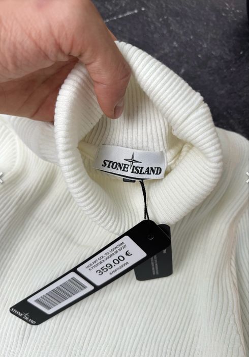 Golfe Stone Island Biały nowe
