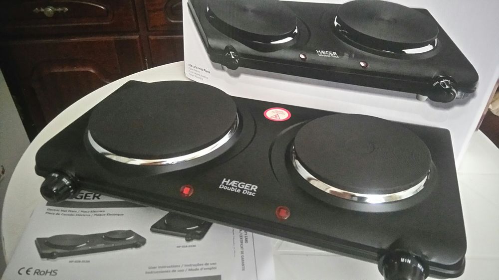 Campismo fogão elétrico disponível para entrega