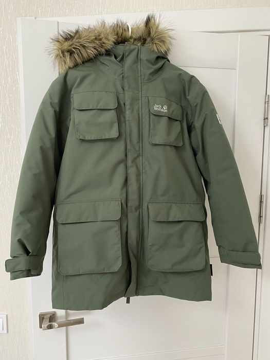 Куртка зимова Jack Wolfskin 152 см