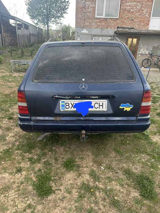 Мерседес Бенз 124