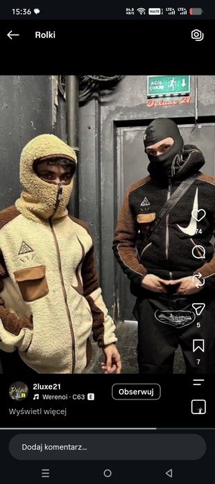 Kurtka Nike acG supreme