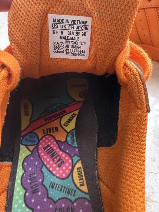 Кроссовки Adidas Superstar Pharrel Williams