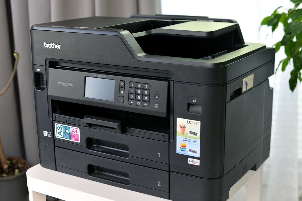 Brother MFC-J5730dw DUPLEX DADF ADF A3 Skaner SIEĆ LAN drukarka J5720