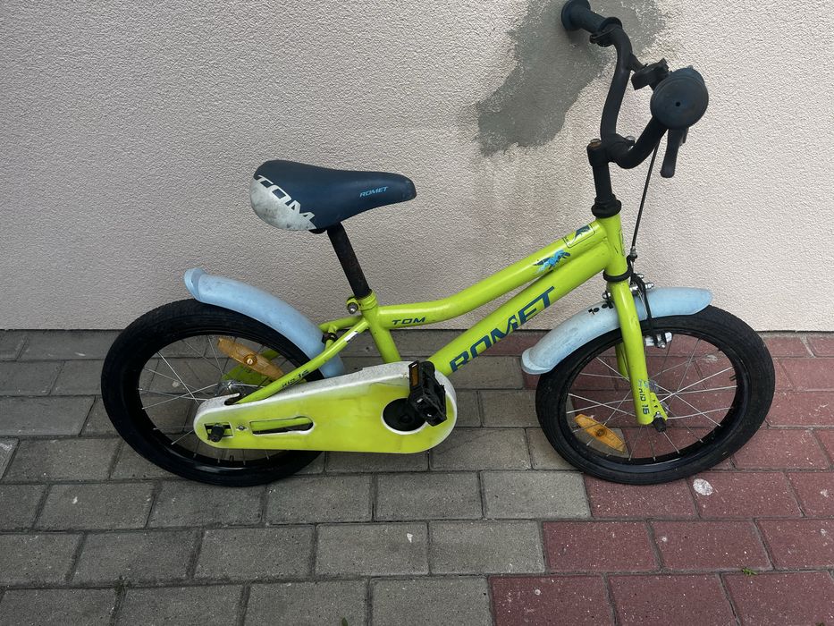 Dwa rowery dziecięce romet 16 cali i 12.5 cala