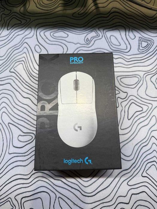 Ігрова миша Logitech G Pro X Superlight White