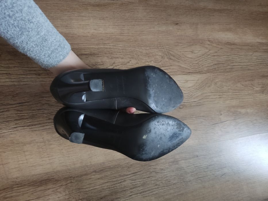 Szpilki obuwie na obcasie półbuty