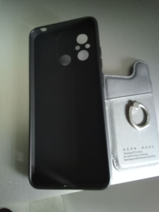 Capa com carteira nova para Xiaomi Redmi 12C=5 euros em Beja