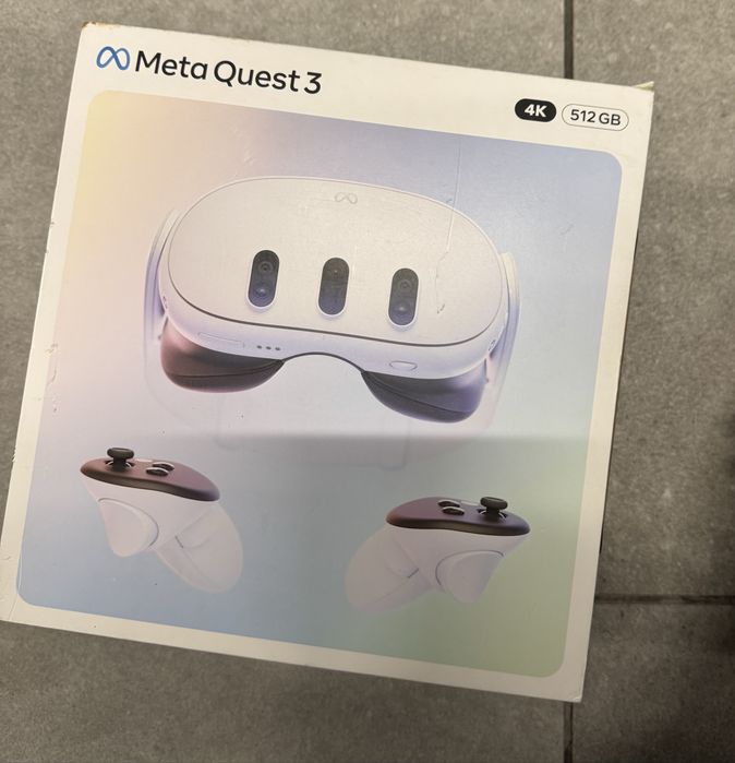 Meta Quest 3 4k  512gb