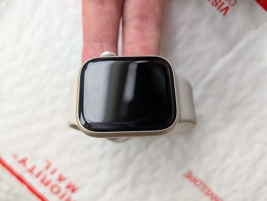 Гарний стан Apple Watch 8 45 Starlight Гарантія Магазин
