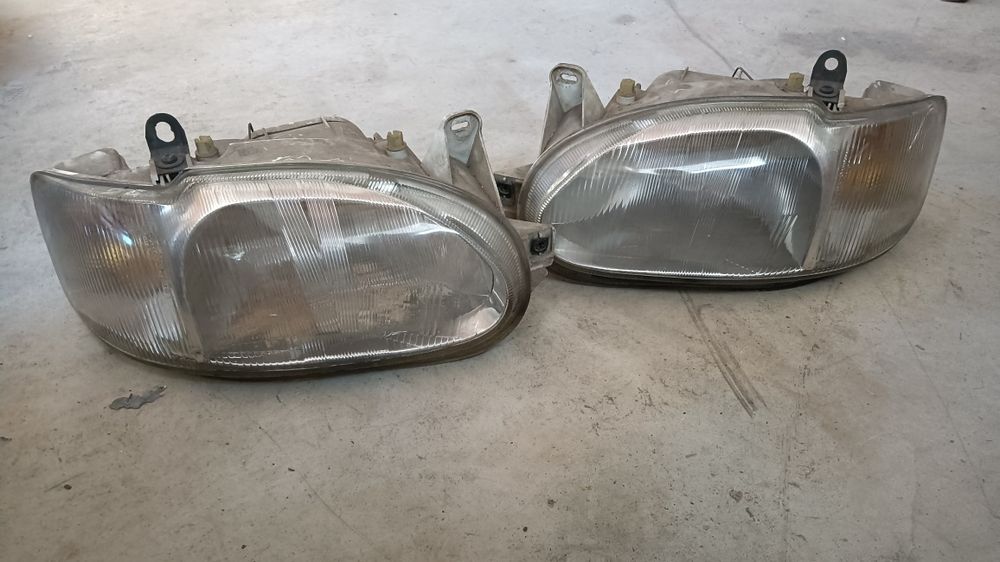 Óticas Ford Escort farol 1997 óptica Valeo