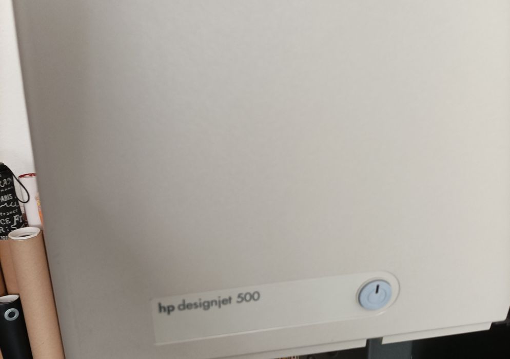 Plotter HP 500 PS (A1) peças