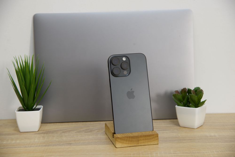 Open/Used iPhone 16 pro max 256Gb Black