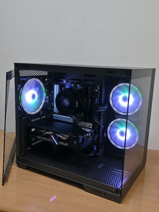 Szybki komputer stacjonarny do gier, Fortnite Minecraft Ryzen 5 5600 RTX futureproof
