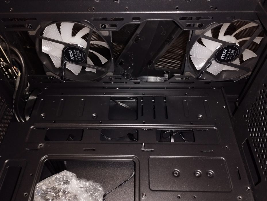 PREÇO FIXO / NÃO TROCO – Caixa ATX Gaming + Ventoinhas