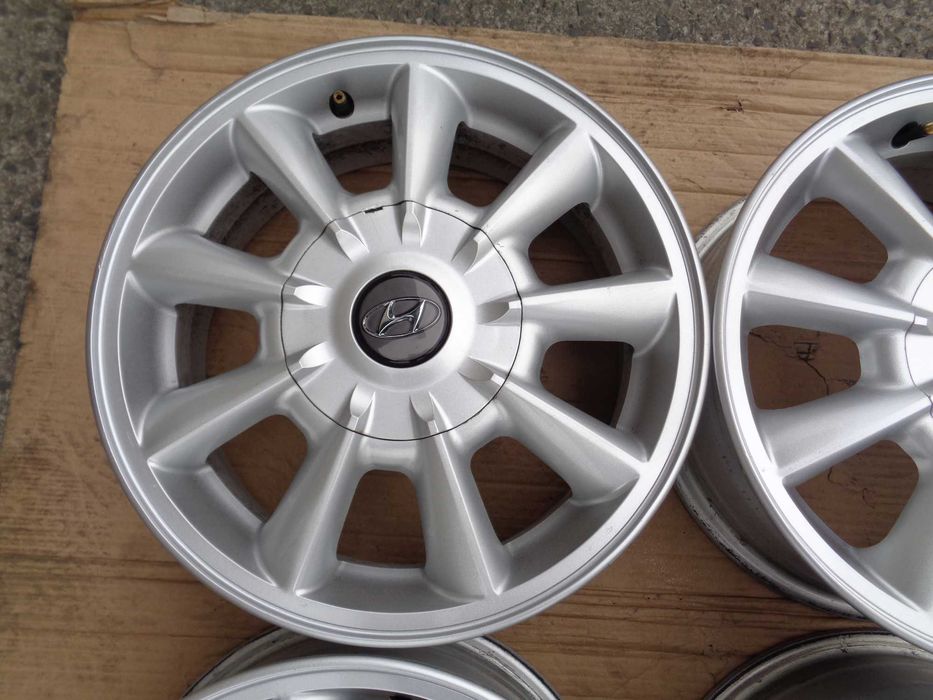 Oryginalne felgi aluminiowe 15 HYUNDAI, KIA, 4x114,3, 6J, ET46
