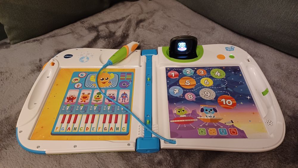 Tablet dla dzieci Vtech MagiBook 3D system książek do nauki Niemiecki