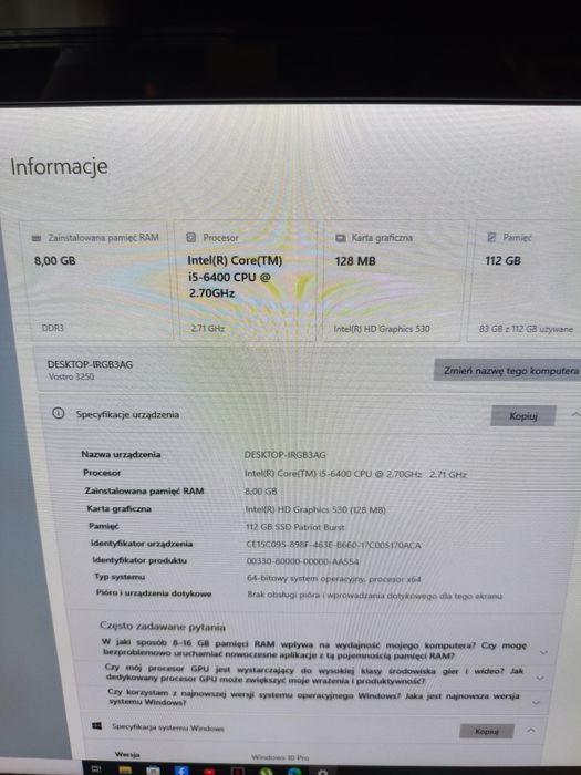 Zestaw  komputerowy