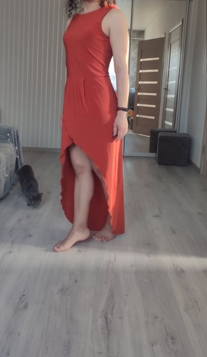 Сарафан летний длинный