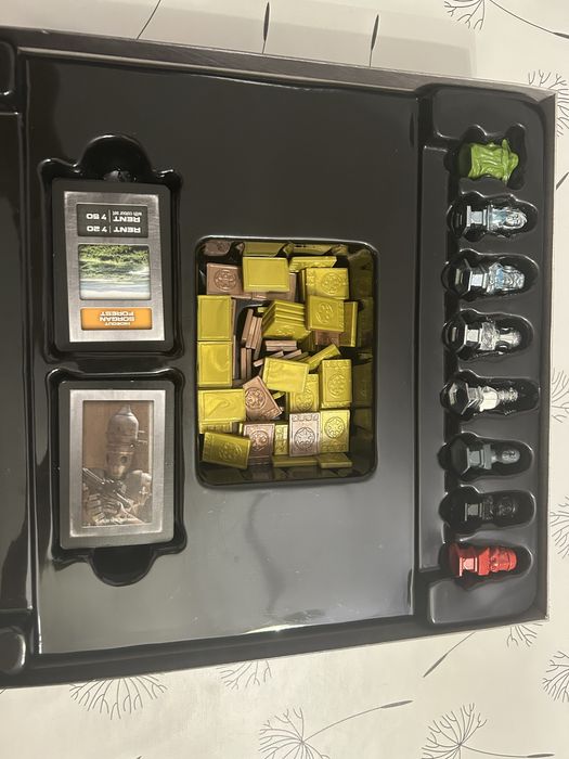 Настільна гра Monopoly starwars Mandalorian