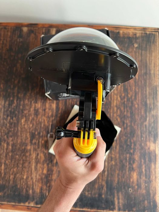 TELESIN Dome Port 6'' : Caixa Subaquática