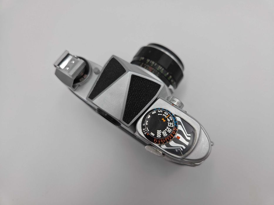 WYPRZEDAŻ Aparat Miranda G + Auto Miranda 5cm f/1.9 - kolekcjonerski