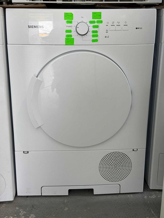 Сушильна машина б/в Siemens Розмір: 85/60/65 Обʼєм: 8кг IQ 300 #05281