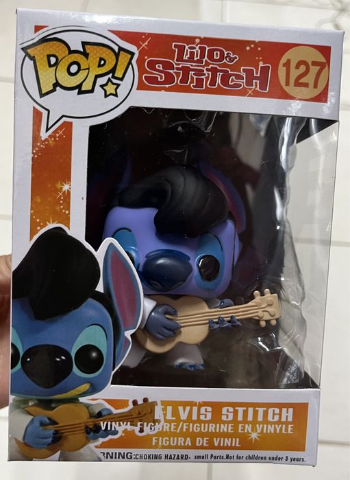 Funko Pop Stitch Novos Natal