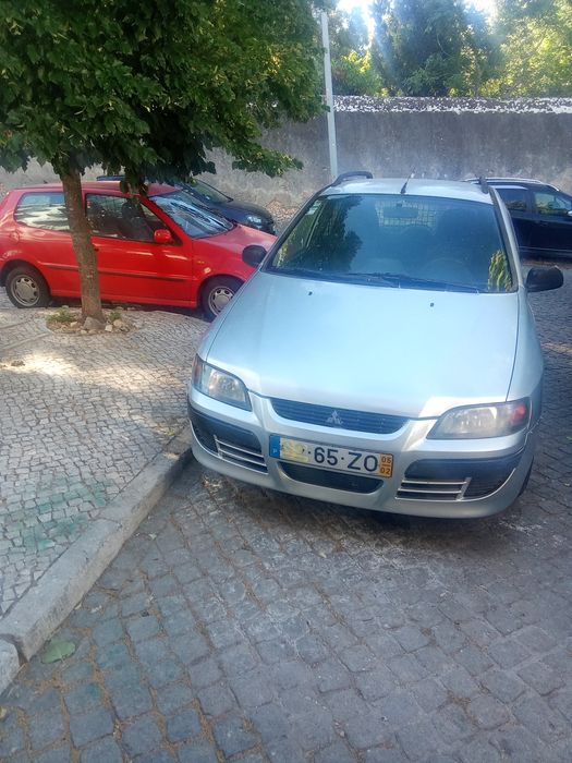 Mitsubishi star vagon espaçosa!