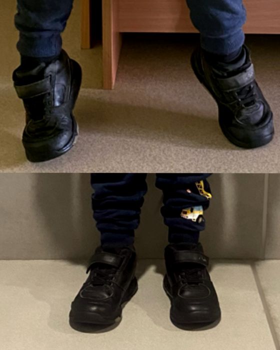 З динозаврами). Шкіряні ботинки Clarks Steggy Stride.