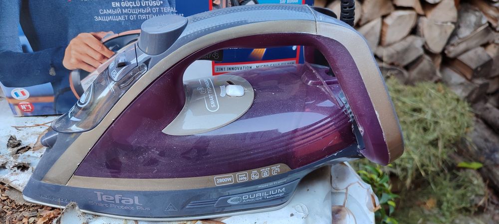 Праска Tefal SMART PROTECT PLUS FV6870 б/у