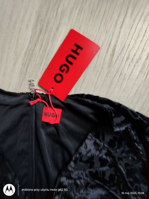 Sukienka koktajlowa , okazjonalna  Hugo Kimbali