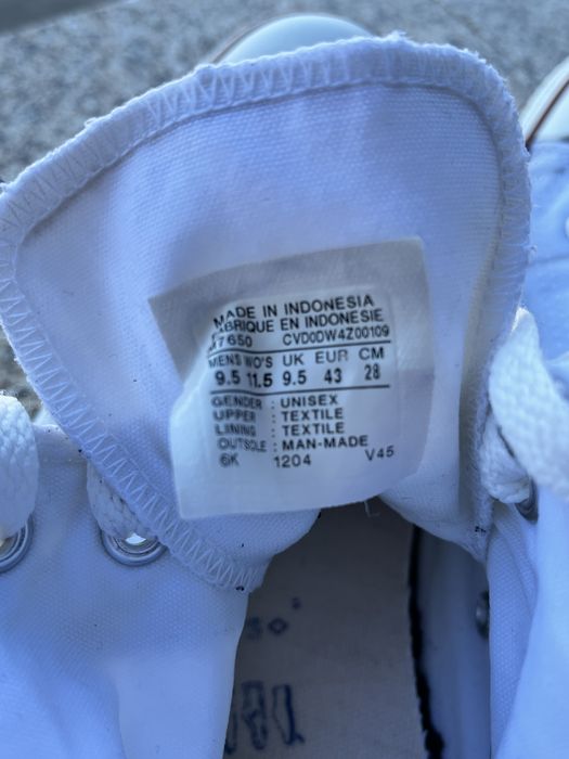 AllStar brancas 43