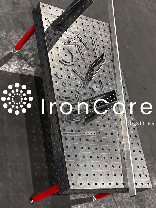 STÓŁ SPAWALNICZY 3000x1500mm gr 10mm