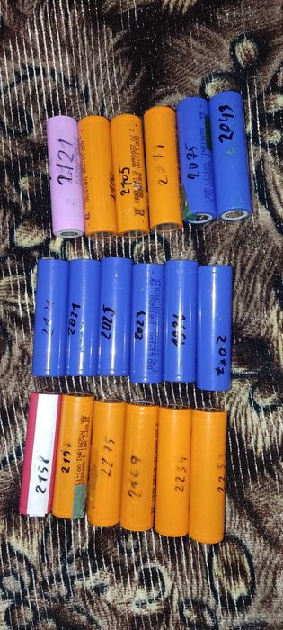 Аккумулятор 18650 для фонарика