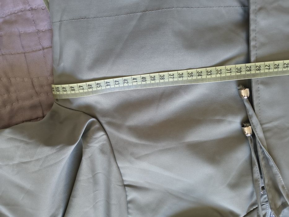 Kurtka damska parka jasny khaki M